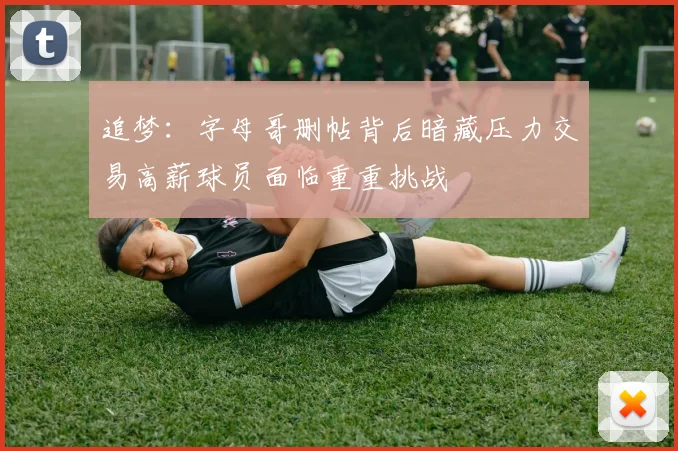追梦：字母哥删帖背后暗藏压力交易高薪球员面临重重挑战