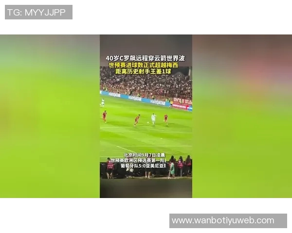 C罗再创历史明晨对阵爱尔兰若进球将成世预赛射手王